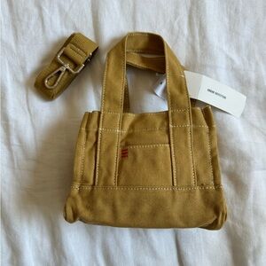 URBAN OUTFITTERS MINI CANVAS TOTE BAG